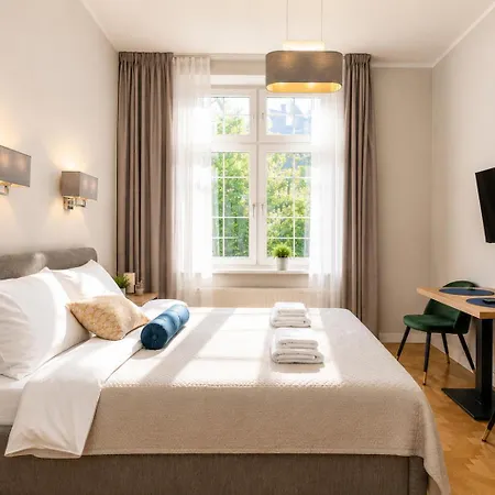 Appartement Urban Hideaway | Soul Edition @ Main Square Krakau